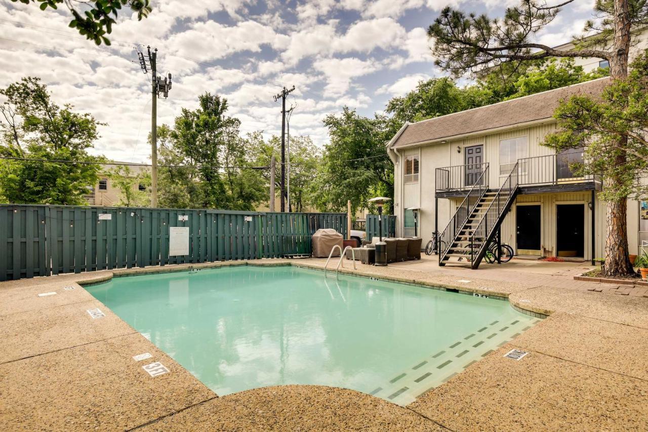 Dallas Condo With Pool Access - Walk To Knox Street! Экстерьер фото